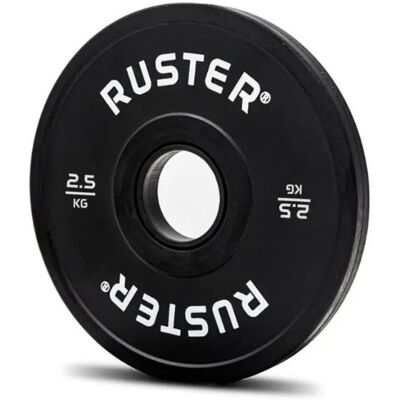 Ruster Disco olimpico frazionario Nero - 2.5kg (RU CT160705) Ruster Disco olimpico frazionario Nero - 2.5kg (RU CT160705)