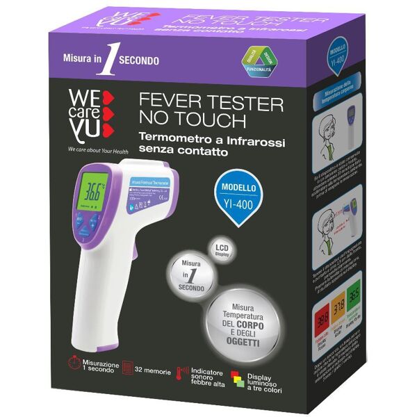 uragme srl wecareyu fevertest no-touch