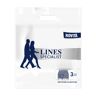 Fater Adult Lines Spec Mut Elas Xxl 3pz 5352