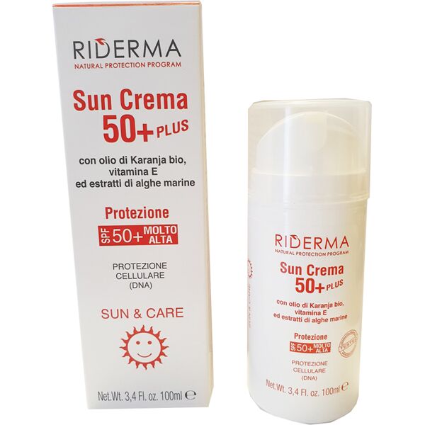 facos innovation sas riderma sol.crema 50+plus100ml