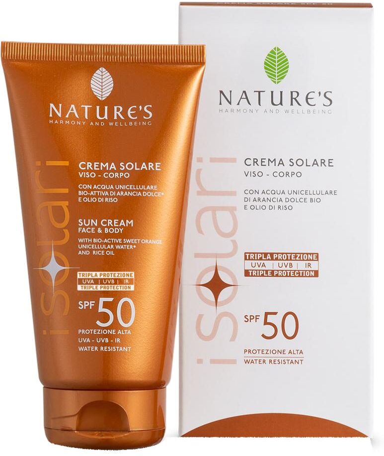 bios line spa solari natures crema spf50