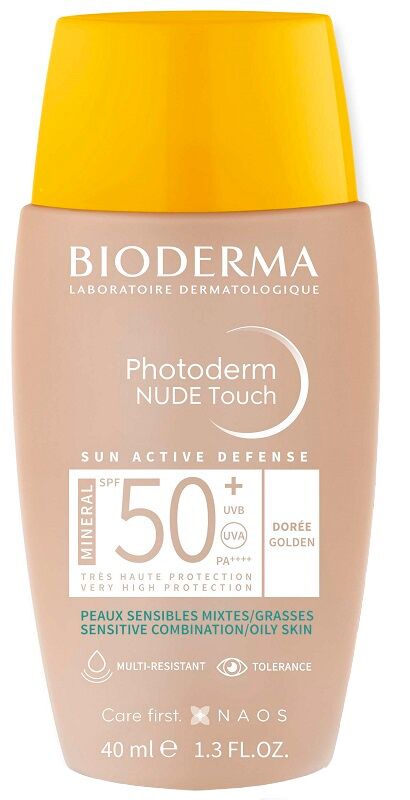Bioderma Photoderm Nude T Dore&#039;Fp50+