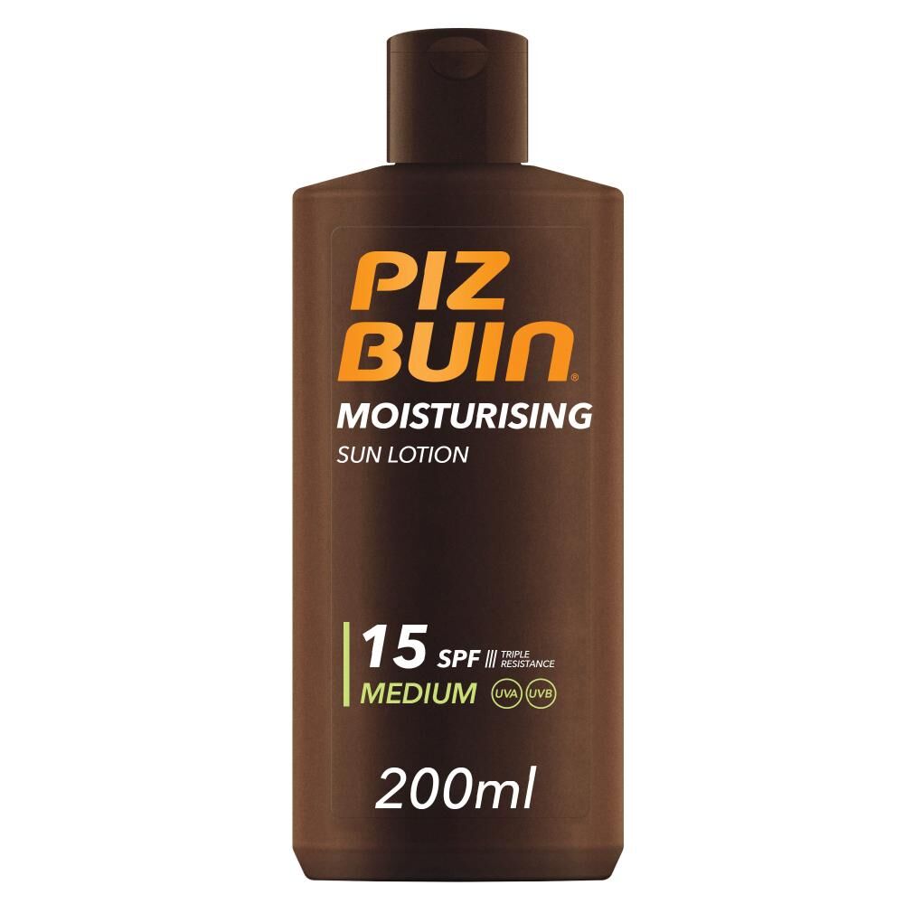 Johnson & Johnson Piz Buin Moisturising Fl Spf15