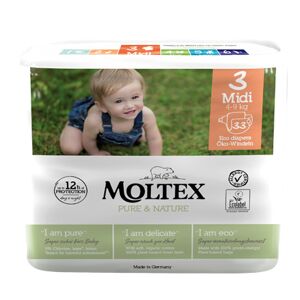 Serenity Moltex Pure&Nature T3 Md 4-9kg