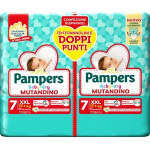 Fater Spa Pampers Bd Mut Duo Dwct Xxl26p