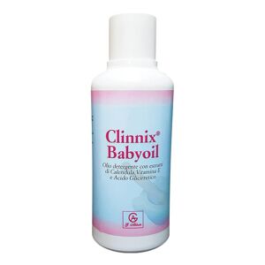 Abbate A&v Pharma Srl Clinnix-Babyoil Olio Det 500ml