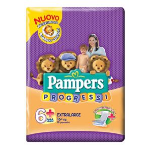 Fater Spa Pampers Progressi Playtim Xl18