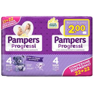 Fater Spa Pampers Progressi Maxi 44pz 0241