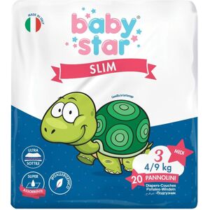 Farvima Medicinali Spa Babystar Slim 3/6kg T2 Mi 21pz