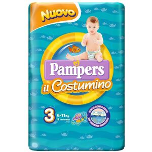 Fater Babycare Pmp Costumino 3 Midi 12pz