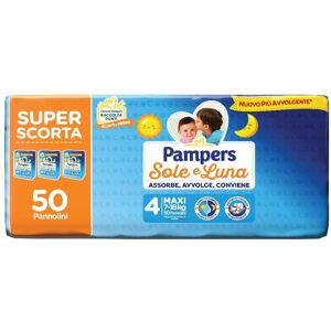 Fater Babycare Pampers Sl Trio Maxi 50pz