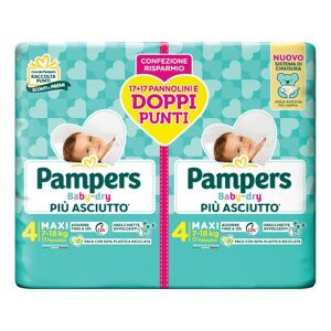 Fater Babycare Pampers Bd Duo Downcount Ma34p