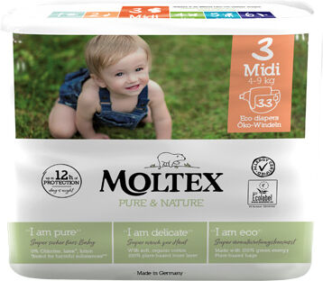 Serenity Moltex Pure&amp;Nature T3 Md 4-9kg