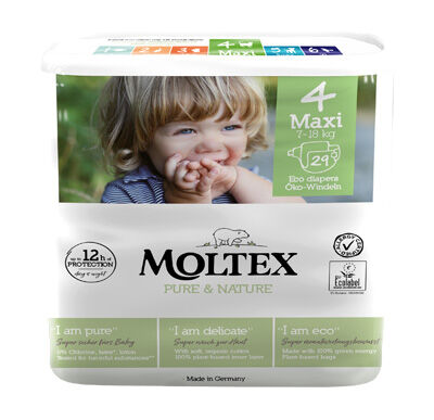 Ontex Moltex Pure&amp;Nature T4 Mx 7-18k