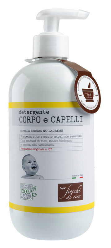 Chicco Fdr Det.Corpo/capelli 400ml