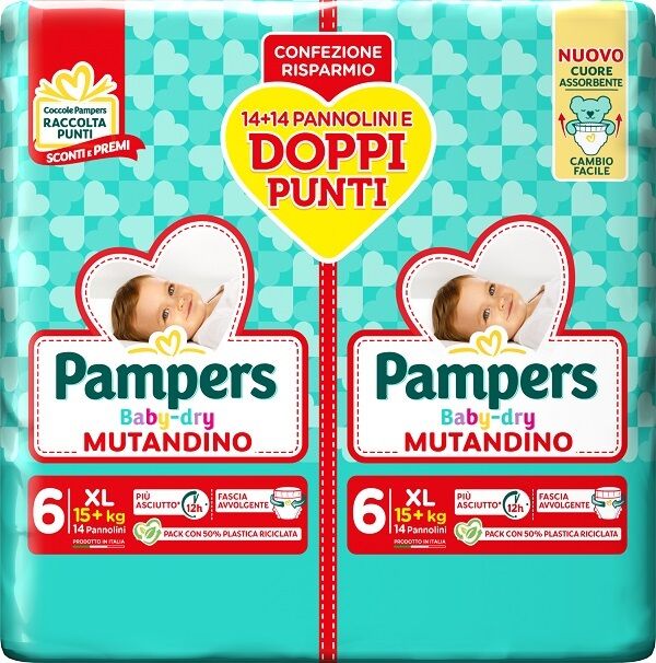 Fater Spa Pampers Bd Mut Duo Dwct Xl28pz