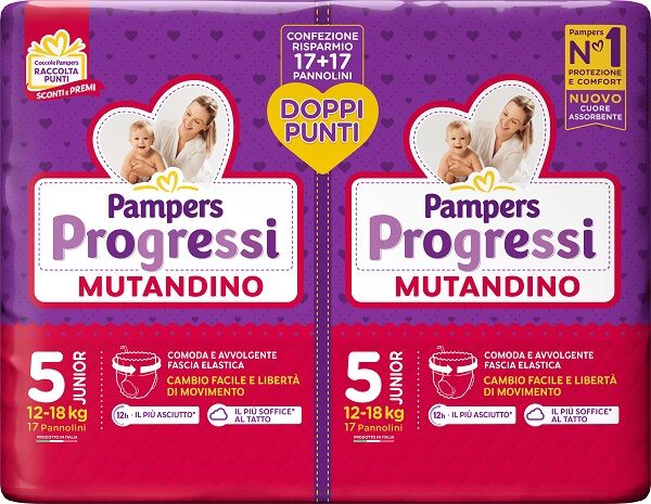 Fater Babycare Pampers Prog Mut Mx Pdpp 34pz