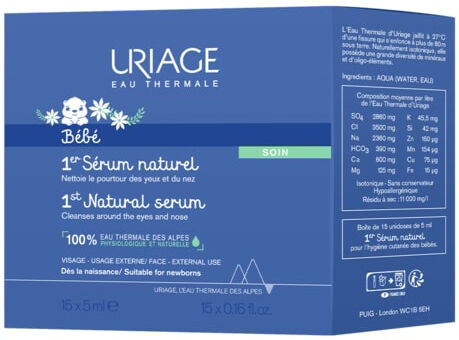 Uriage Bebe Siero Fisio 15x5ml