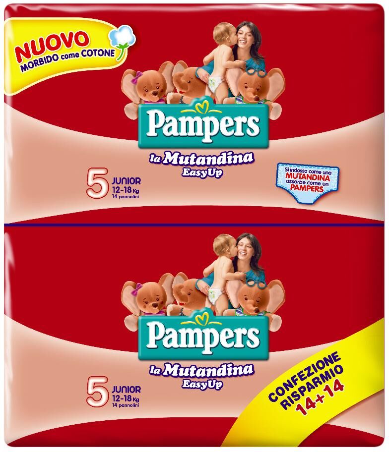 Fater Babycare Pampers Pann Easy Up J 28pz