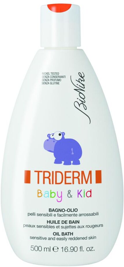 Bionike Triderm-Baby Oliobagno  500 Ml