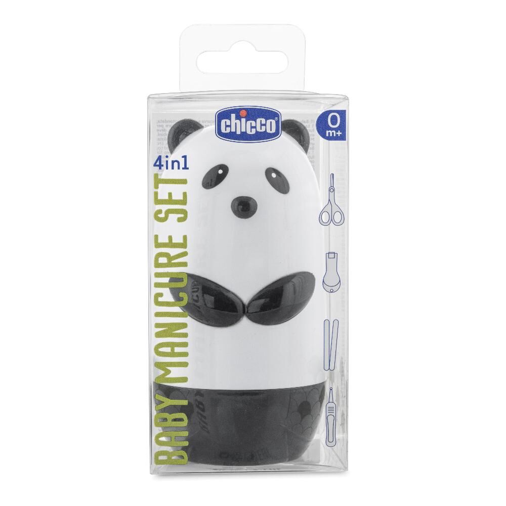 Chicco Ch Set Baby Manicure Panda 4pz