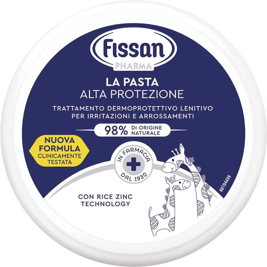 Fissan (Unilever Italia Mkt) Fissan Pasta Alta Prot.150ml