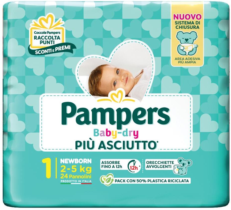 Fater Spa Pampers Bd Newborn 24pz