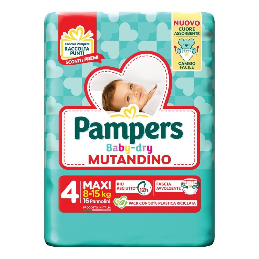 Fater Spa Pampers Bd Mut Maxi Sp 16pz