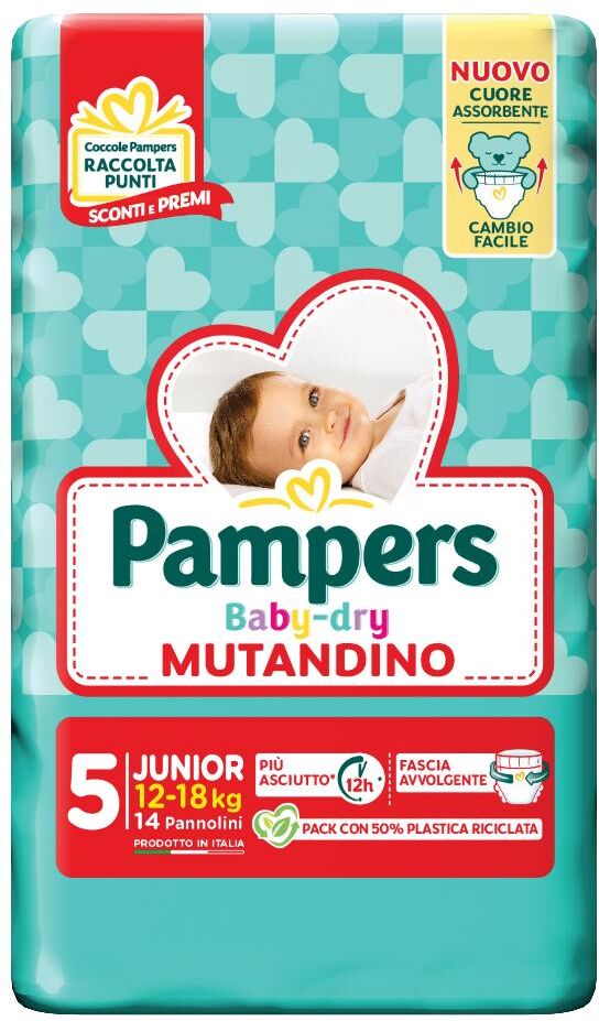 Fater Spa Pampers Bd Mut Junior Sp 14pz