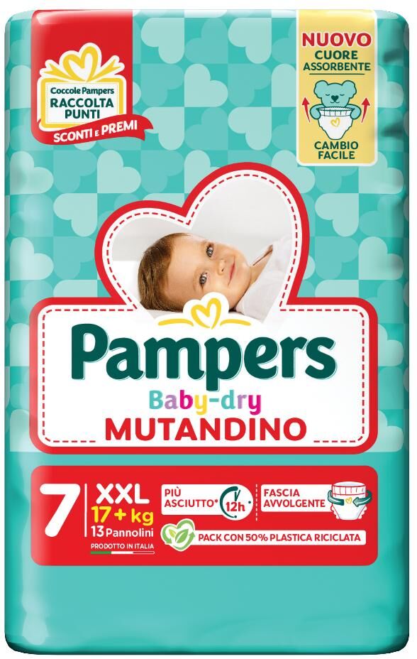 Fater Spa Pampers Bd Mut Xxl Sp 13pz