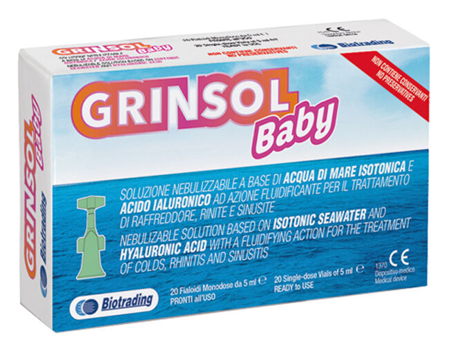Biotrading Srl Unipersonale Grinsol Baby 20f