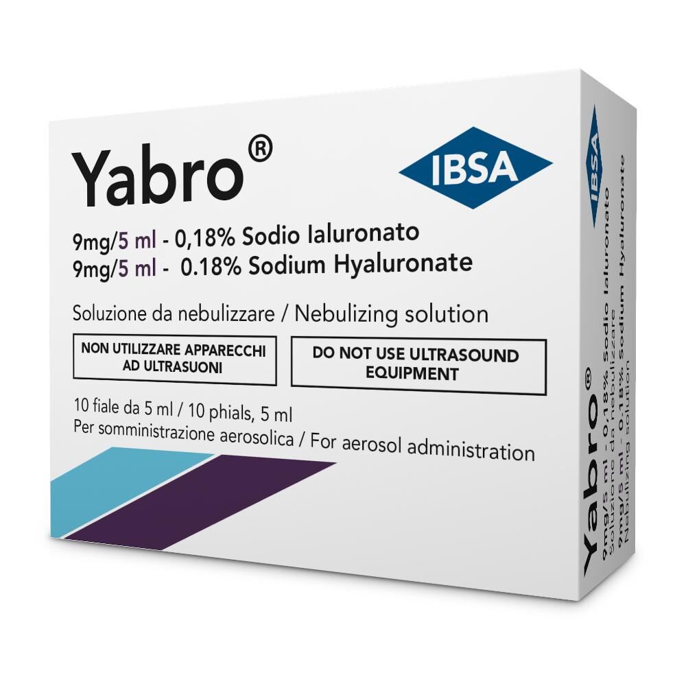 Ibsa Farmaceutici Italia Srl Yabro Aerosol 0.18% 10fl