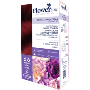 Mami Srl Flowertint Colorazione Cr 6,6 Biondo Scuro Rosso - Tintura Per Capelli