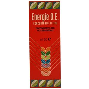 Spazio Verde Italia Srl Energie Oe Loz.Capelli 50ml