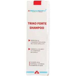 Braderm Srl Braderm Triko Forte Shampoo