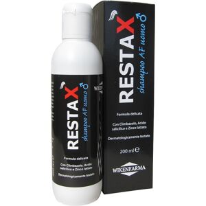 Wikenfarma Srl Restax Sh.Af Uomo 200ml