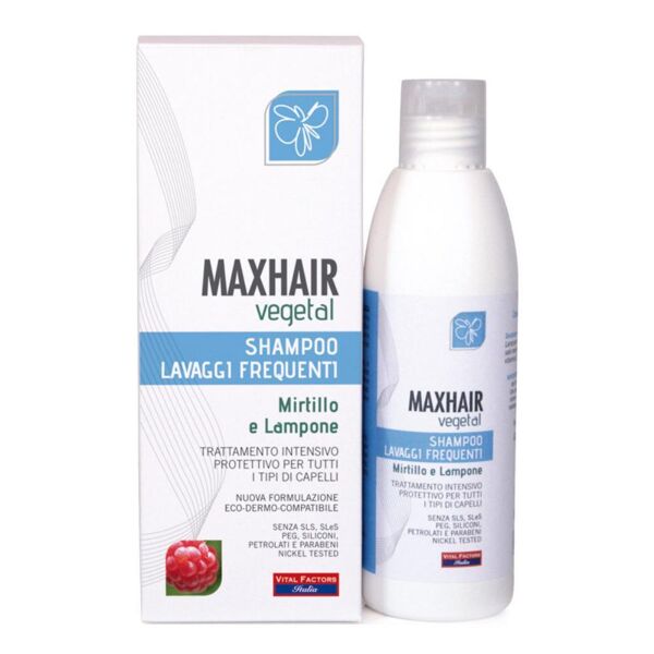 vital factors italia srl maxhair vegetal shampoo lav fr