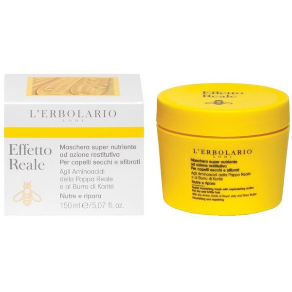 l'erbolario srl effetto reale maschera nutrien