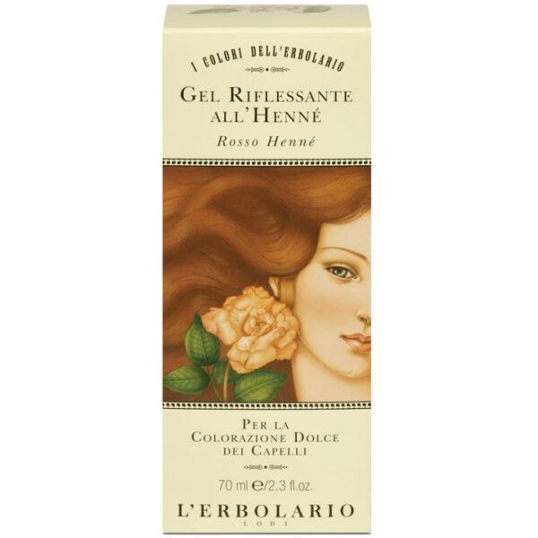 l'erbolario srl gel riflessante ro henne 70ml