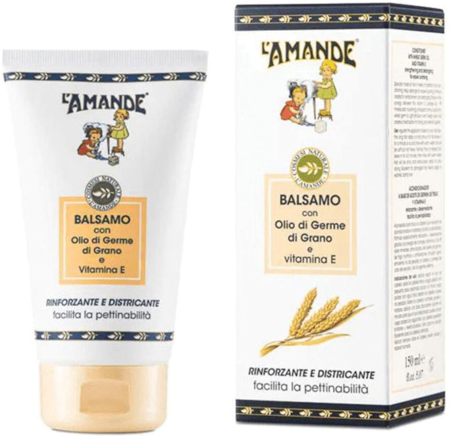 l'amande srl lamande balsamo olio germe gran