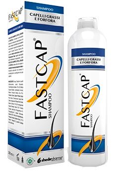 Shedir Pharma Srl Unipersonale Fastcap Shampoo Cap Gras/forf