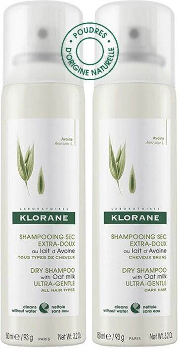 Klorane Duo Sh Sec Avena L19