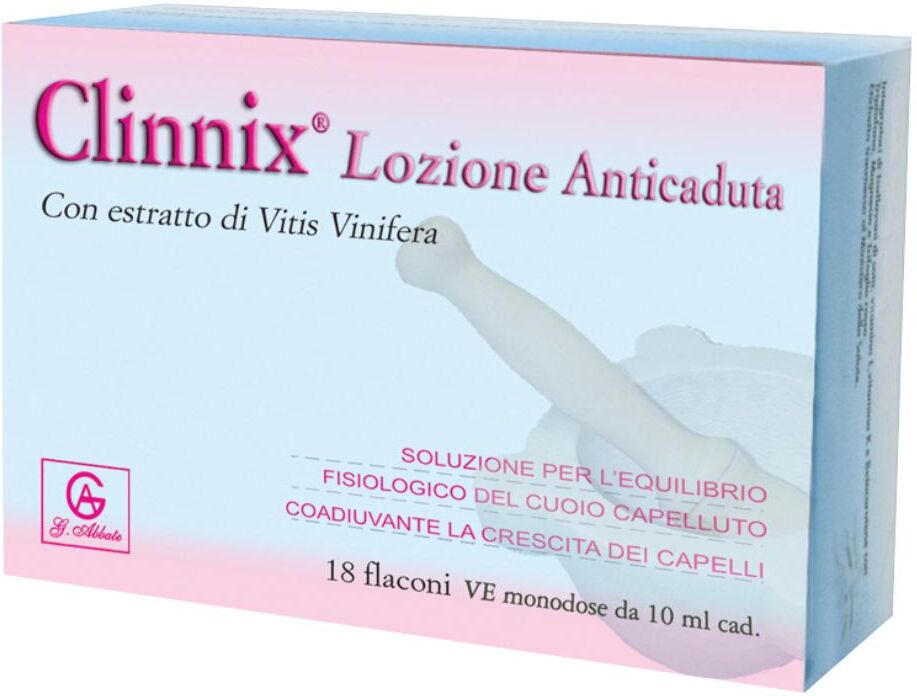 Abbate A&v Pharma Srl Clinnix-Loz Anticad 18x10ml