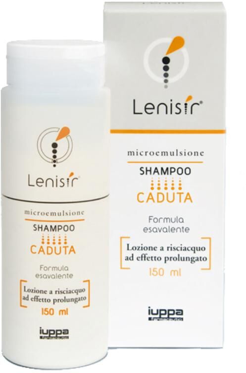 Iuppa Farmaceutici Srl Lenisir Cad Sh Microemuls 150m