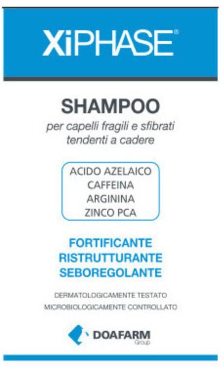 Doafarm Group Srl Xiphase Shampoo 250ml