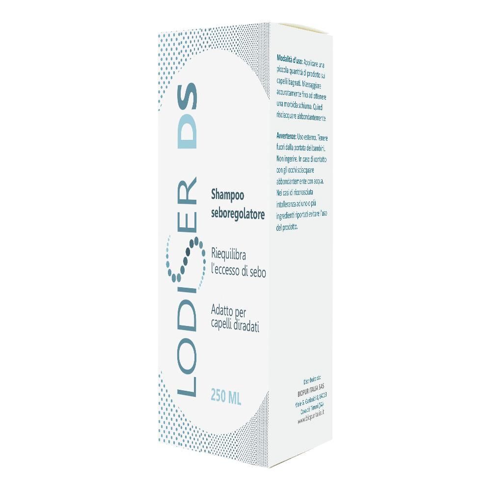 Lodi Pharma Srls Lodiser Ds Shampoo 250ml