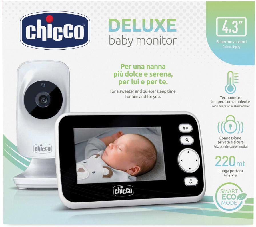 Chicco Ch Baby Monitor Deluxe