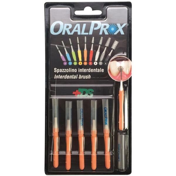 international dental oralprox blister 6pz mis 4