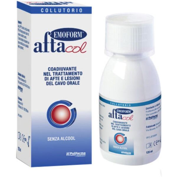 polifarma benessere srl emoform aftacol collut 120ml