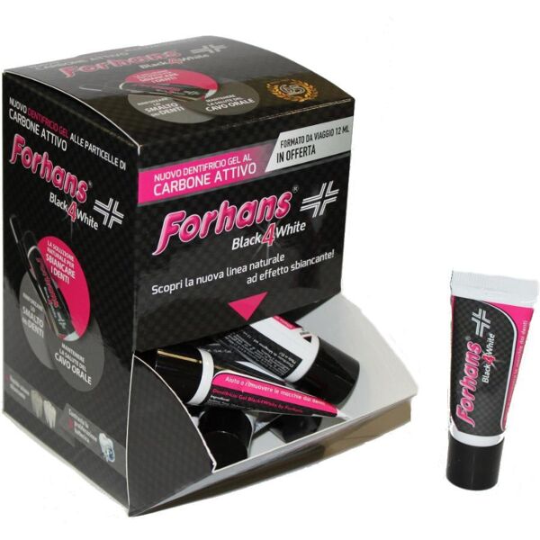 uragme srl forhans black4white dent.12ml